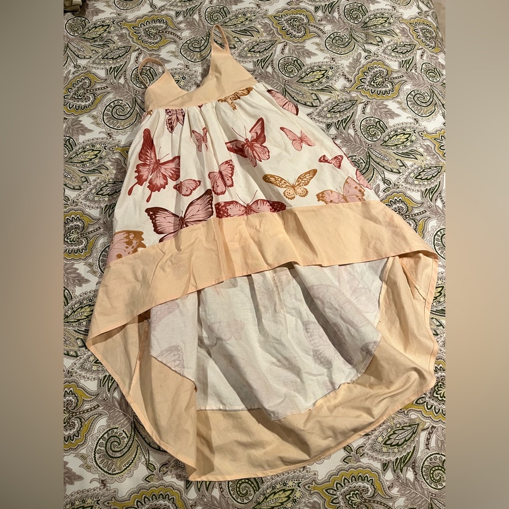 Pleiades butterfly dress